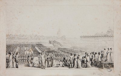 Tag des Champ de Mai, 1815 von Louis Lafitte